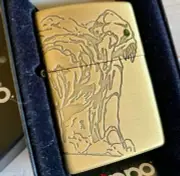 ZIPPO Nausicaa of the Valley of the Wind "Giant God Warrior" Studio Ghibli New