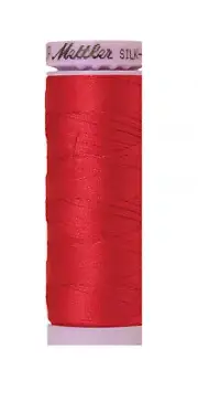 Mettler Silk-Finish 50wt Solid Cotton Thread 164yd/150M Poinsettia #9105-0102
