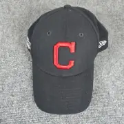New Era™ 9Forty™ ~ Cleveland Indians Block C Hat OSFA 2016 Post Season Hat