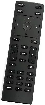 Replace Remote Control XRT134 for Vizio TV D32hn-E4 D43n-E4 D55un-E1 D39hn-E1