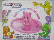 Care Bears Inflatable Sprinkler Kiddie Pool Pink Cheer Bear Deluxe Splash Pad