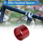 Bike Headset Spacer 20mm Front Stem Fork Washer for 1-1/8" Aluminum Alloy Red