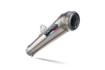 Bmw F800GS 2016-2018 Exhaust GPR Slip-on Powercone Evo
