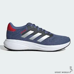 Adidas 男鞋 慢跑鞋 緩震 RESPONSE RUNNER 藍【運動世界】IG0737