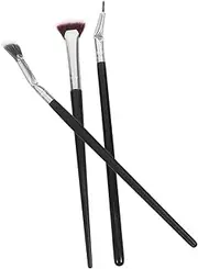 DRESSOOS 1 Set Fan Shaped Eyelash Brush Applicator Tool for Mascara Application and Lash Maintenance with Hair Design for Even Coating and Easy