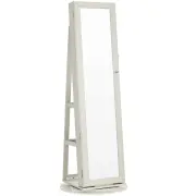 Full Length Mirror Jewelry Cabinet