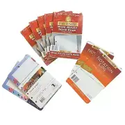 NWT Vintage Day-Timer Assorted Desk Size Binder Planner Inserts (9 Packs Total)