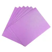 EVA Foam Sheets Glitter Light Purple 10.8 x 8.5 Inch 2mm Thick Crafts Foam 15Pcs
