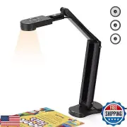 THUSTAR 8MP Document Camera and Webcam 4K with Dual Microphones, USB Visualis
