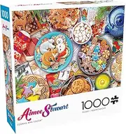 Buffalo Games - Aimee Stewart - Cookies and Cocoa - 1000 Piece Jigsaw Puzzle