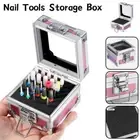 Nail Tools Storage Box 25 Holes Professional Nail Drill Bit Holder Nail Art Tool