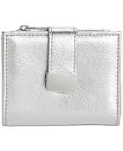On 34th Gellaa Bi Card Wallet Silver