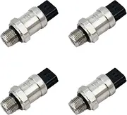 4X Excavator Pressure Sensor for EX200-2/3 EX300 2/3 4436271 KM16-S13 44-36-271