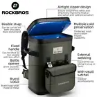 ROCKBROS Outdoor Refrigerator Backpack Junket Camping Ice Box Picnic Cooler Bag