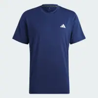 在飛比找momo購物網優惠-【adidas 愛迪達】運動 休閒 上衣 T恤 TR-ES 