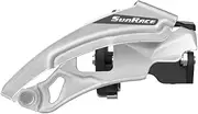 Sunrace FD-M300 Front Derailleur Der Sunrace Fdm300 Dp 28.6-34.9 3x7/8 Sl/bk