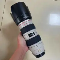 在飛比找Yahoo!奇摩拍賣優惠-佳能EF 70-200 mm f/2.8L IS USM小白