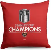 Northwest Stanley Cup Champions 2024 Pillow, 18" x 18", Real Deal