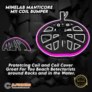 Minelab Manticore M11 Coil Bumper Pink
