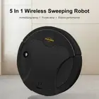 5 In 1 Robot Vacuum Cleaner Sweep And Wet Mopping Floors Home Humidifier Vacuum