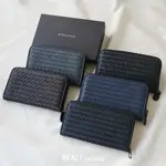 郵寄兵．現貨 BOTTEGA VENETA  BV 男用長夾 羊皮/牛皮 拉鍊式長夾 長夾 現貨 正品 專櫃正品 父親節