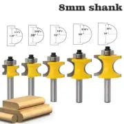 8mm Home Router Bits Power Tools Milling Cutter Bit