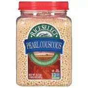 RiceSelect Pearl Couscous Israeli-Style Wheat Couscous Pasta Non-GMO 24.5-Oun...