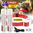 Anti Bark Dog Citronella Spray Collar Rechargeable Training No Barking Humane AU