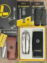 Leatherman Surge, Ainsworth Sheath, Leatherman Bit Kit Leatherman Ratchet Driver