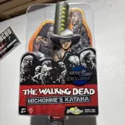 TWD The Walking Dead Michonne's Katana Buzz Bee Toys RARE Skybound 6+