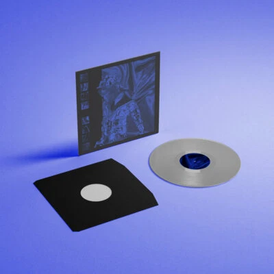 PERSONA LA AVE - Blue Silk / Vinyl LP limited edition on SILVER