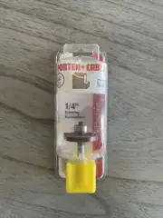 Porter Cable 1/4” Rabbeting Router Bit