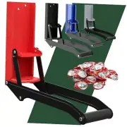 16oz 12oz Metal Can Crusher,Aluminum Can crusher,Heavy Duty Can Smasher red