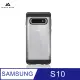 德國Black Rock Air Robust空壓防摔Samsung Galaxy S10專用保護殼-透明黑