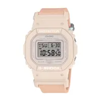 在飛比找PChome24h購物優惠-【CASIO G-SHOCK】親巧柔和色調布質方形電子腕錶-