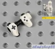 LEGO - Video Game Controller White w/ Black Buttons - PS5 Remote Minifigure