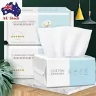 Non-woven Fabrics Disposable Face Towel Skin Care Dry Cleanser Towelettes