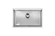 Welba Kitchen Sink 60X45CM Stainless Steel Single Bowl Silver