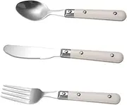 STOBAZA and Girls Kitchen Utensil Set Safe Knife Fork Spoon Stainless Steel Cutlery Cutlery for Home