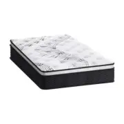 Bedra Single Mattress Cool Gel Foam Euro Top Pocket Spring 22cm