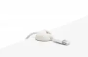 BlueLounge MINI CABLE DROPS 9Pcs Holds Micro-USB & Lightning Connectors WHITE
