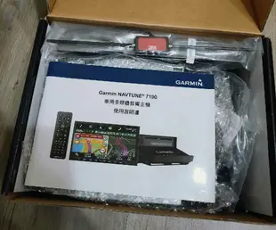 Garmin NAVTUNE-7190導航觸控DVD汽車音響