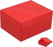 jojofuny Box Plastic Coin Storage Box with Holders Multifunctional Coin Container for Collectors Keys Jewelry and Items Travel Friendly and Stylish Design for Home and Office Use