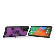Samsung Galaxy A42 5GPhone Case With Ring Holder Kickstand - Purple