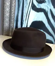 AKUBRA Stylemaster Imperial Quality Fedora Colour LODEN $310 Sz 63 ~ New w Tags