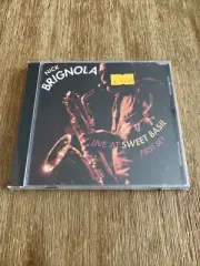Nick Brignola : Live at Sweet Basil - First Set Jazz (CD, 1993) - B