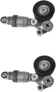 PE7W-15-980 Engine Belt Tensioner，Compatible for Mazda 3 2013-2022 CX5 Belt Tensioner Pulley，Compatible for Mazda 6 GJ GL CX3 CX-30 MX-5 CX8 CX9 Drive Belt Tensioner Kit. (Color : 2 pcs)