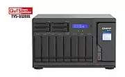 QNAP TVS-h1288X - NAS - Tower - Intel Xeon - Schwarz (TVS-H1288X-W1250-16G)