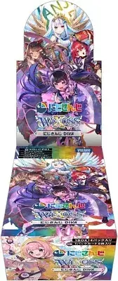 Wixoss WXDi-CP01 Significant Possibility Booster Pack Nijisanji DIVA Box TCG New