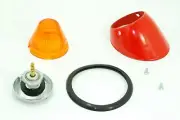 Turn Signal Assembly Right Side Amber Fits Volkswagen Type2 Bus 1955-1961 (for: Volkswagen)